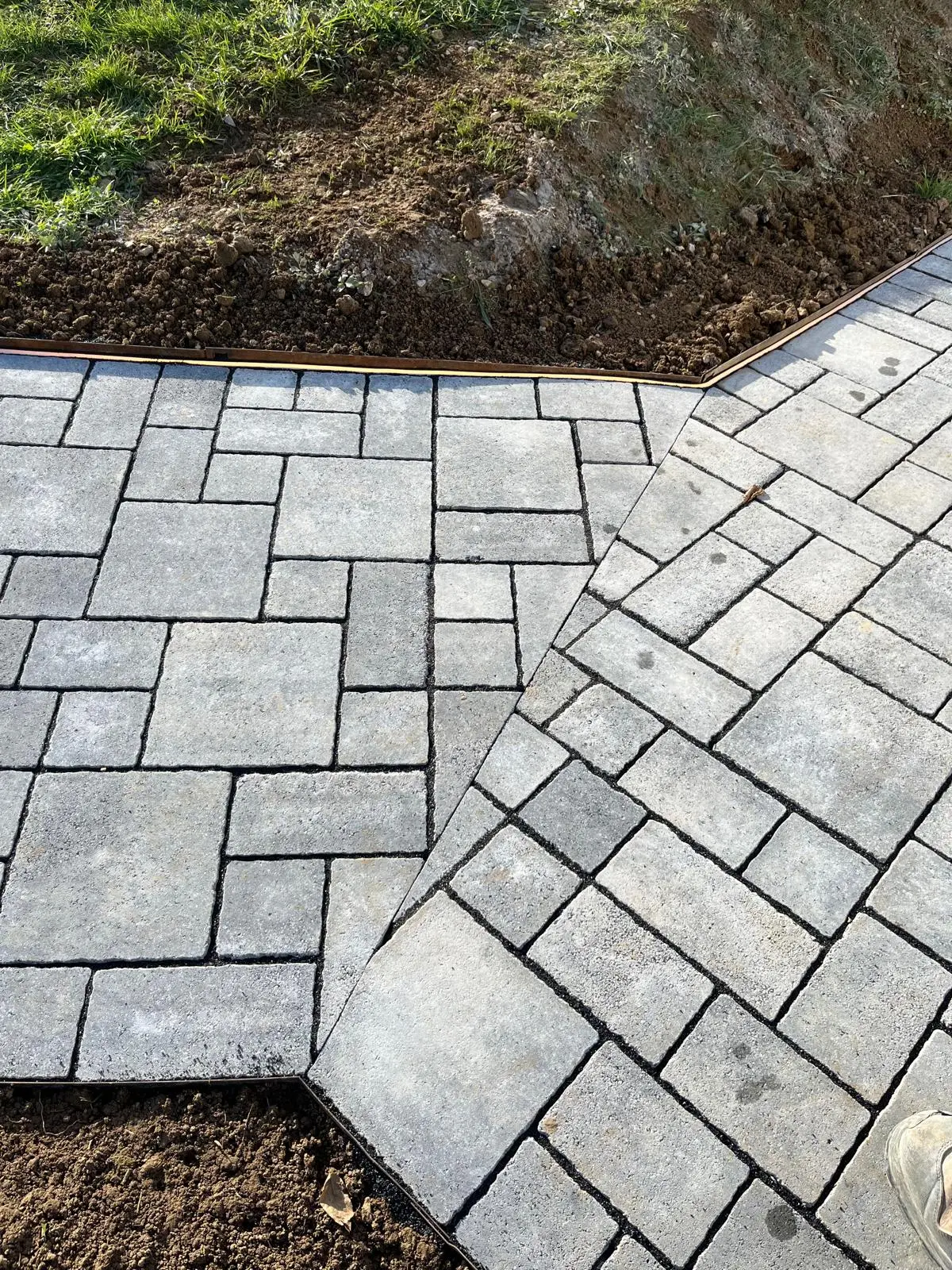 Pavage decoratif sur mesure